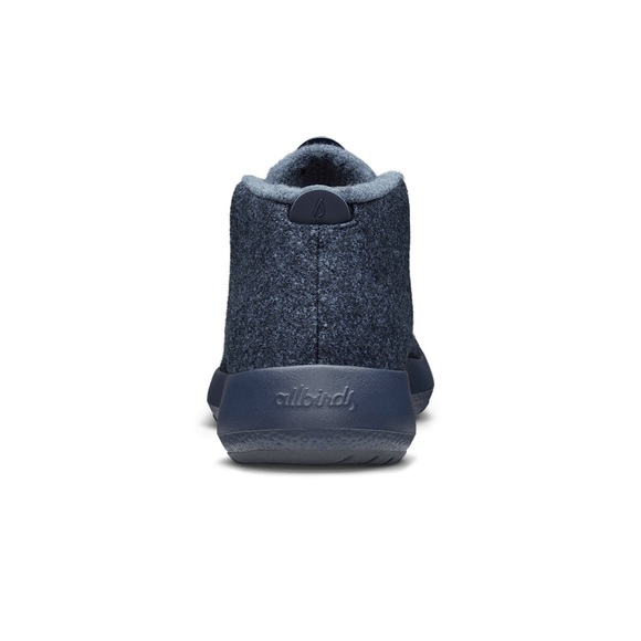allbirds Wool Runner-Up Mizzle 
Savanna Night (Navy Sole) Size 7 NEW! - Picture 3 of 7